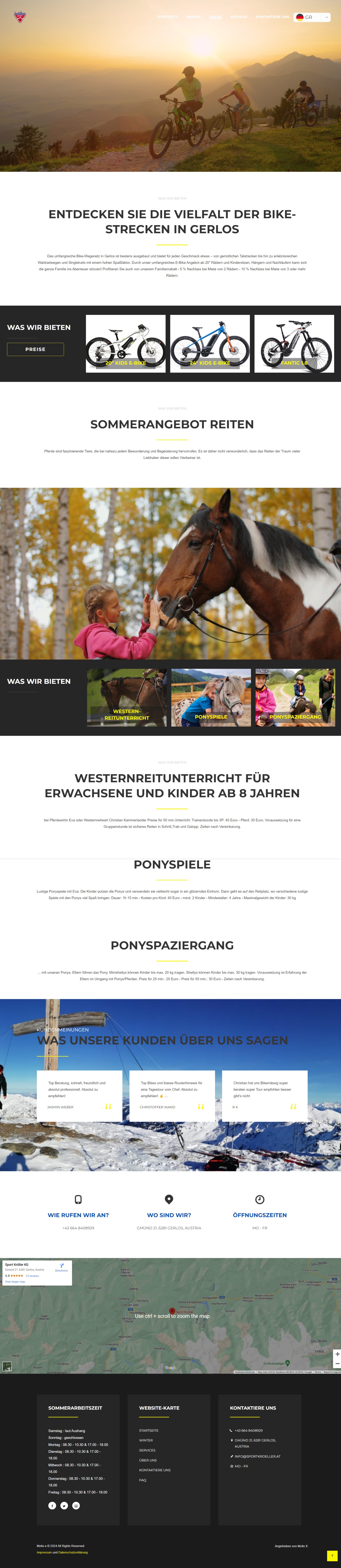 
                                SPORT KRÖLLER
                