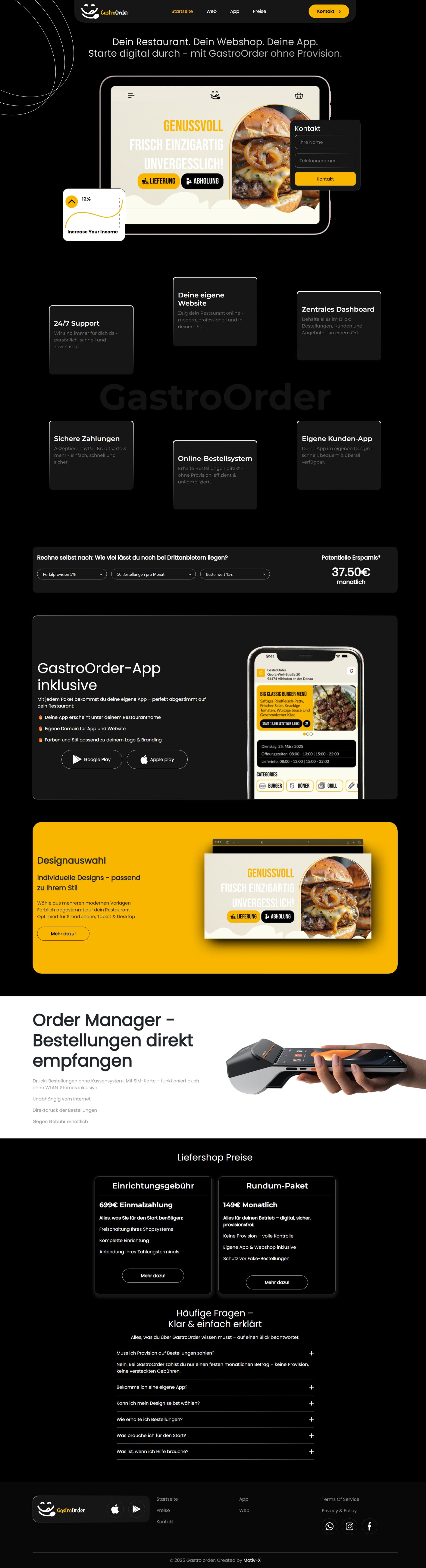 
                                GastroOrder
                